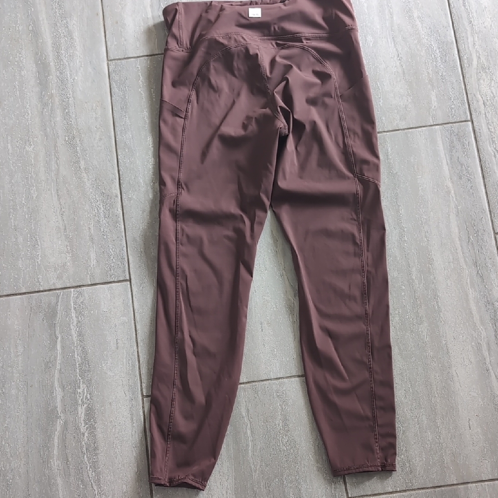 Vuori Stride Women's Leggings in Mauve